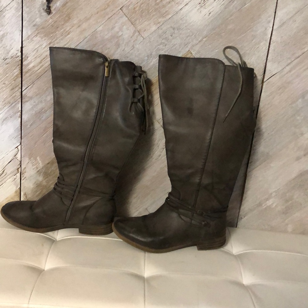 Tall boots